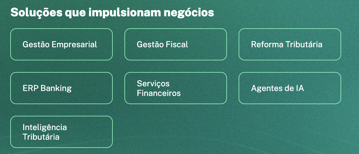 Sistema ERP Senior