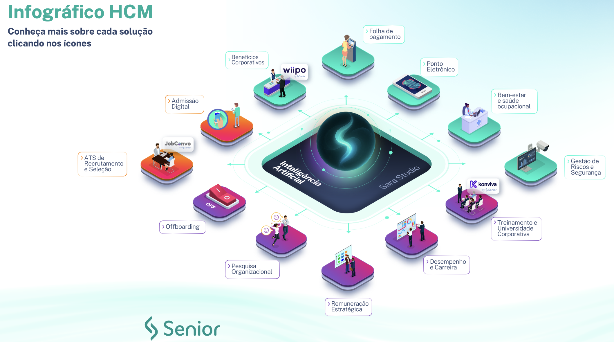 Infográfico HCM Senior